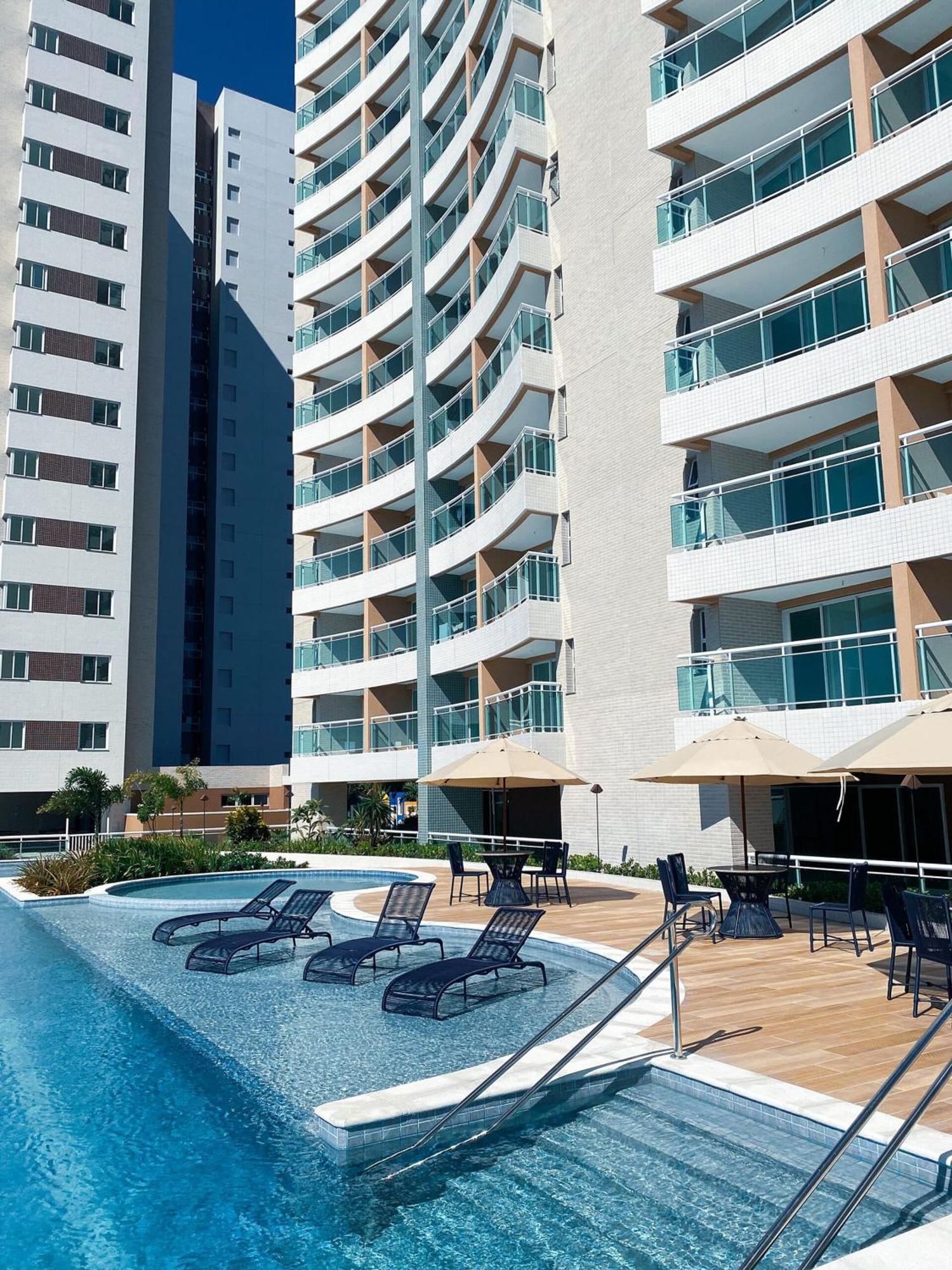 Fortaleza Sul Flats Service Exterior foto